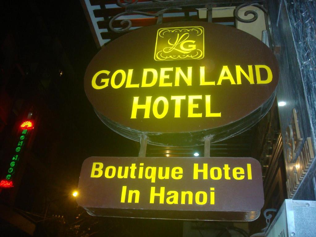 Golden Land Hotel Hanoi Bagian luar foto