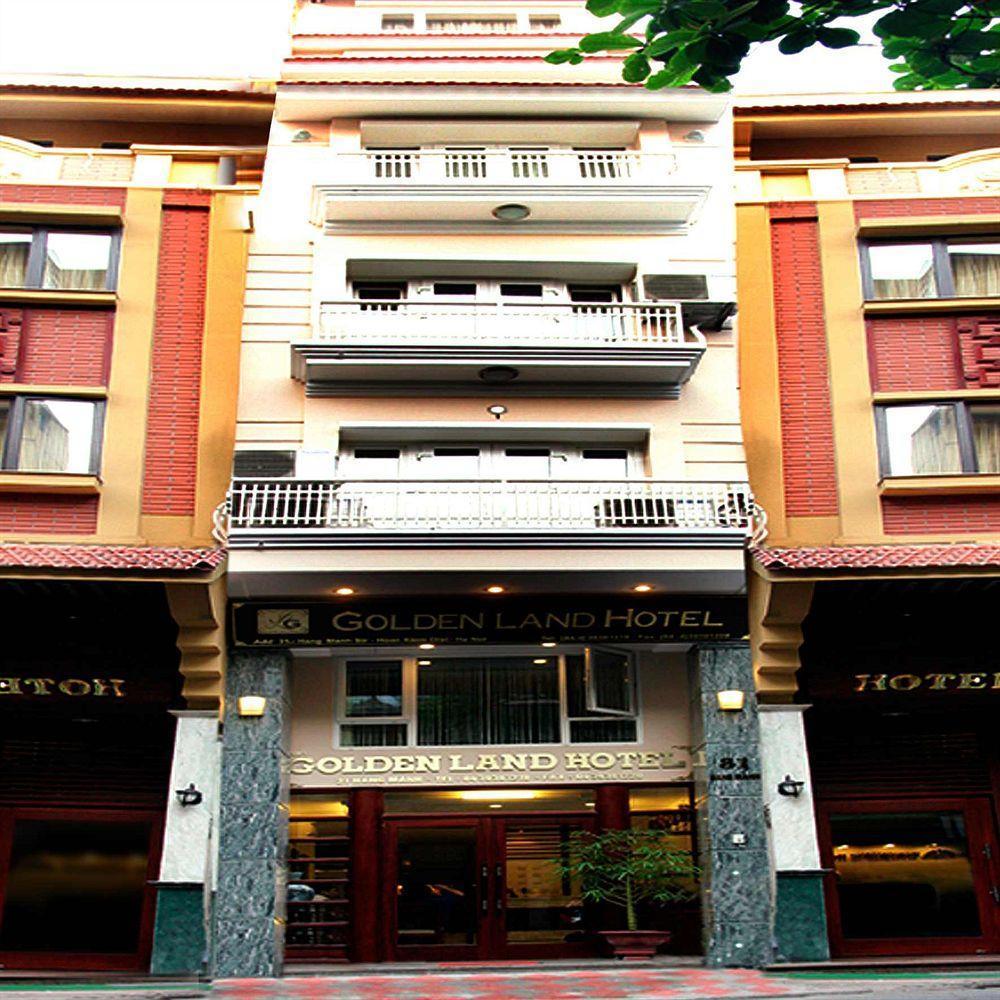 Golden Land Hotel Hanoi Bagian luar foto